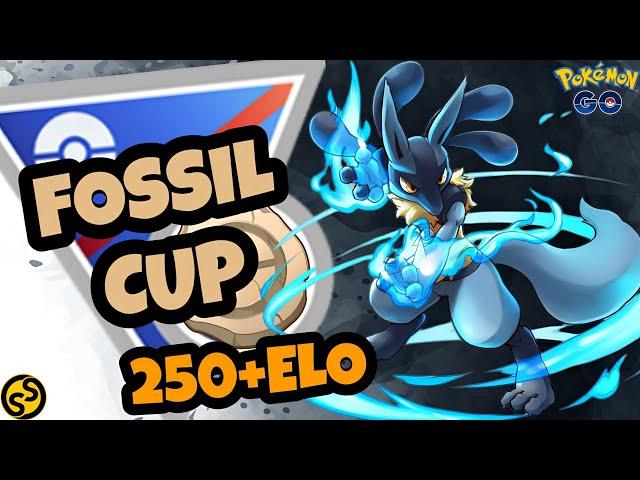 STRONG META TEAM FOR ELO GAINS IN THE GREAT LEAGUE FOSSIL CUP! POKEMON GO BATTLE LEAGUE