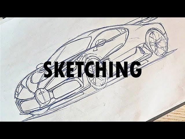 What I Learned After Sketching Everyday for A Month