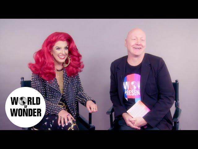 JAMES ST JAMES EXCLUSIVE: "Thinking Like a Drag Queen" Author