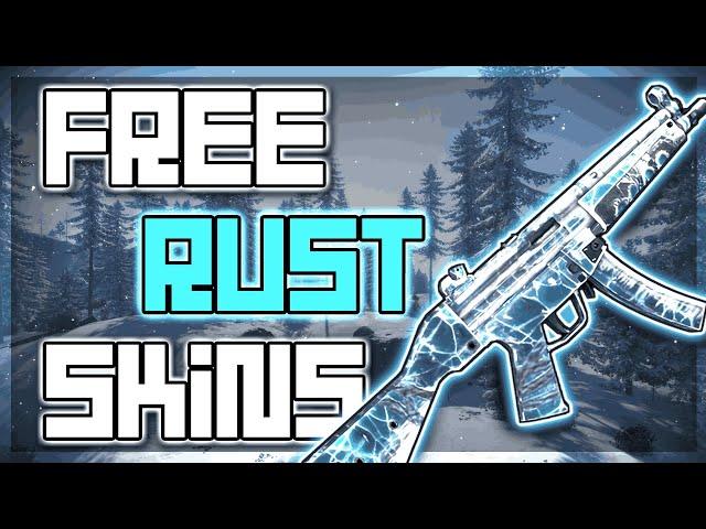 How to actually get free rust skins in 2024/2025 (Legit)