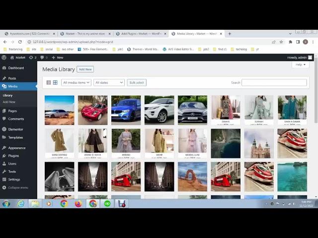 Rename Bulk Images in WordPress Enablewebsitedesign WordPress Website SEO 8