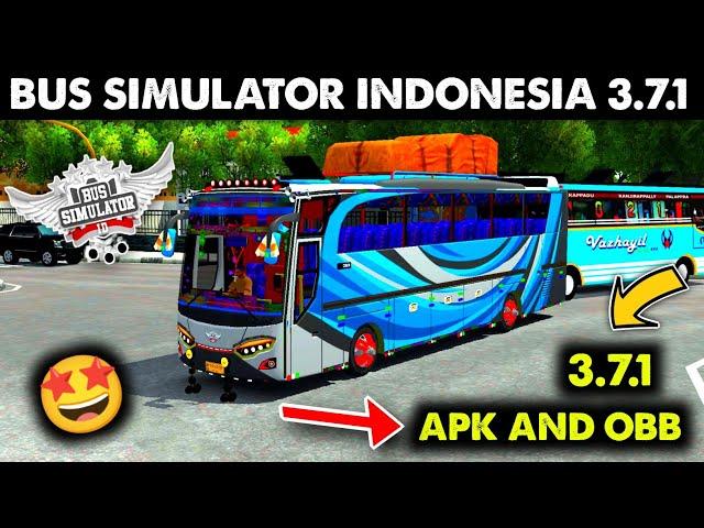 Bus Simulator Indonesia 3.7.1 APK & OBB | Bussid v3.7.1 apk and obb download | mod v3.7.1 obb Bussid