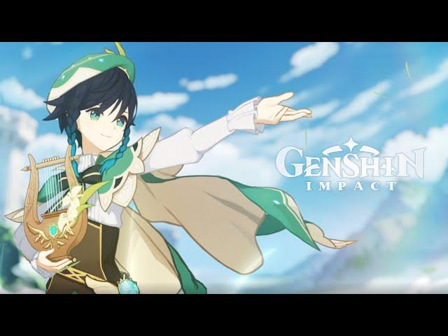 Character Tales - "Venti: The Four Winds" | Genshin Impact