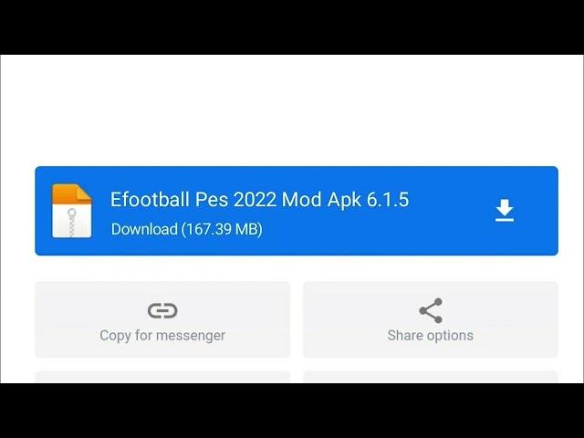 EFOOTBALL PES 2021 MOD APK v6.1.1 UNLIMITED MONEY DOWNLOAD PES 2022 MOD MENU TERBARU MOBILE ANDROID