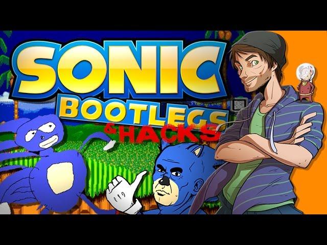 Sonic Bootleg Games and HACKS! - SpaceHamster