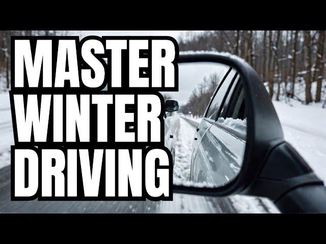 Drive Smarter on Snow and Ice With These PRO Tips