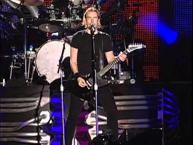 Nickelback - Live and Loud