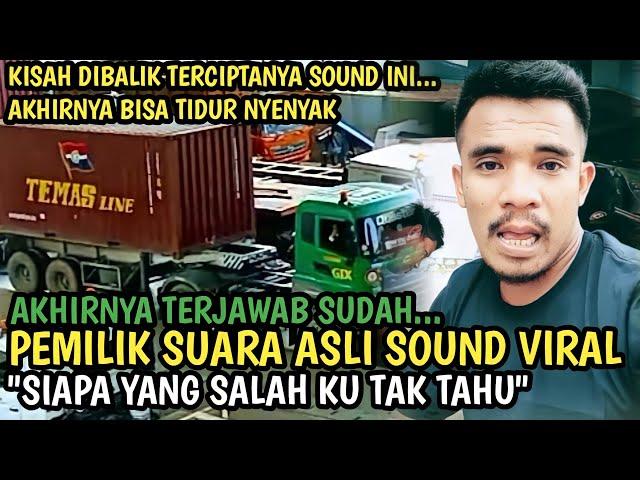 INI DIA PEMILIK SUARA ASLI SOUND VIRAL ENTAH SIAPA YANG SALAH KU TAK TAHU! NETIZEN : "AKHIRNYA BISA