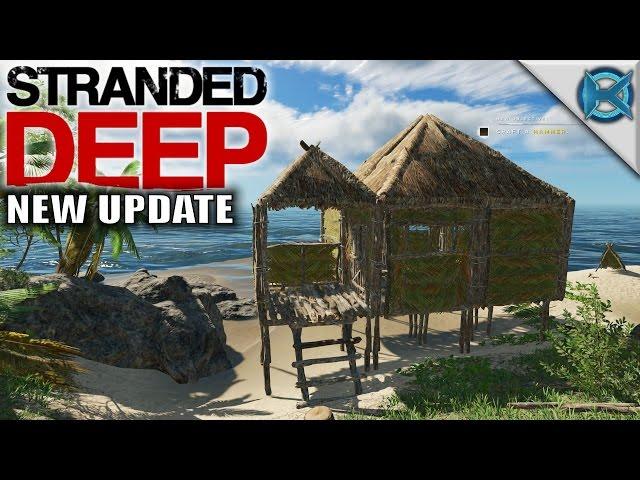 Stranded Deep | Roof Building, Clay Items & Bricks! | Let's Play Stranded Deep Gameplay | S07E01