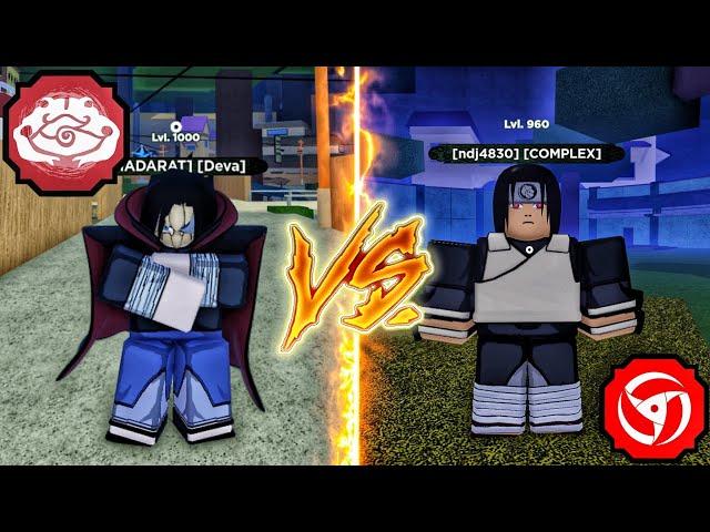 JIRAYA VS ITACHI SHINDO LIFE!!! GENKAI JAYRAMAKI VS BANKAI AKUMA