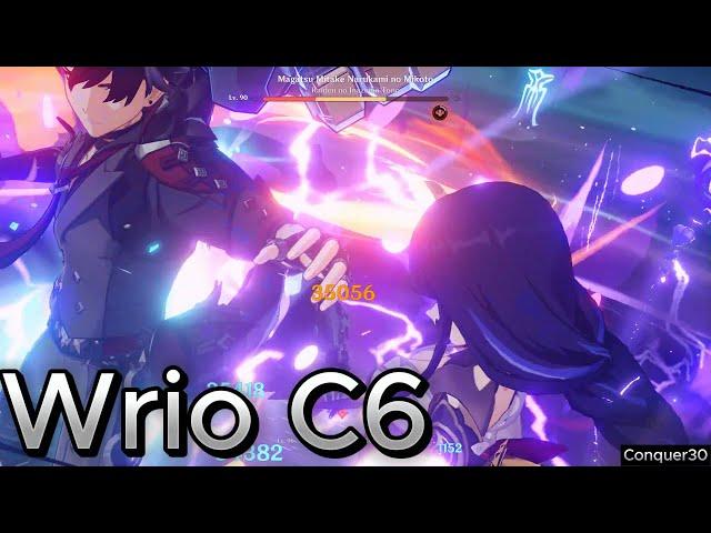 Wriothesley C6 R1 Solo Vs Childe & Melt Vs Raiden Shogun Genshin impact