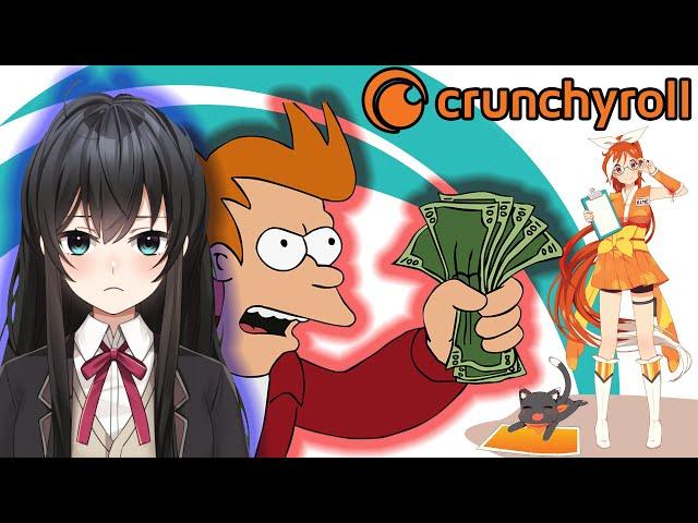 Стоит ли платить за Аниме?! Я подписался на CRUNCHROLL