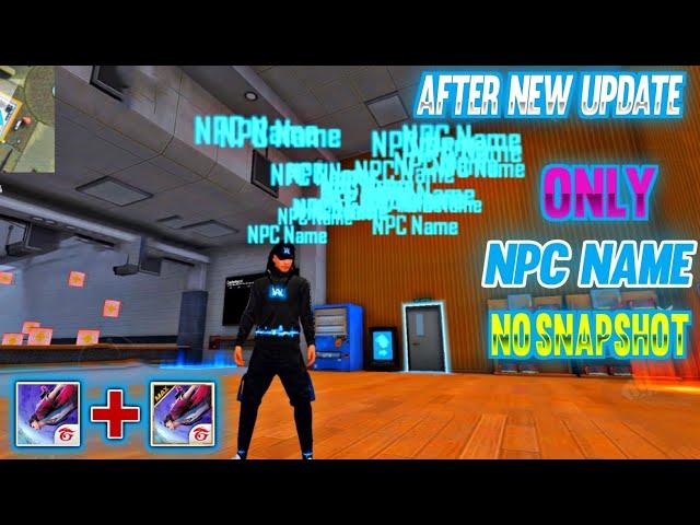 After New Update Npc Name Config file + Loot Location Free Fire Max Npc Name Config Npc Name Config