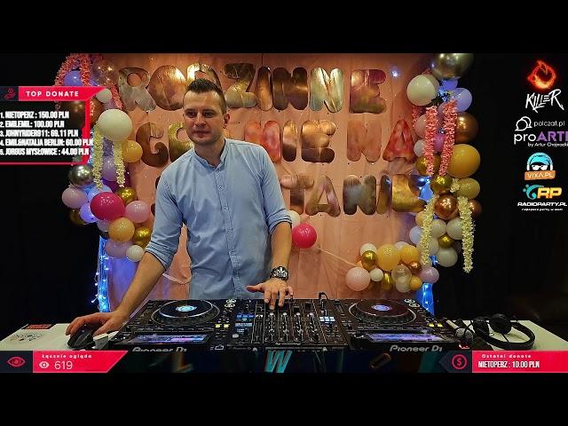 Dj Killer Live Mix - Rodzinne Granie Na Spontanie 24.11.2024