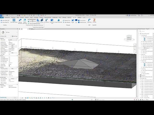 Optimize Floor, Roof, and Topo Editing in Revit with Export Ref Points Tool