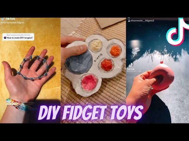 Diy Fidget Toys Tiktok Compilation #10