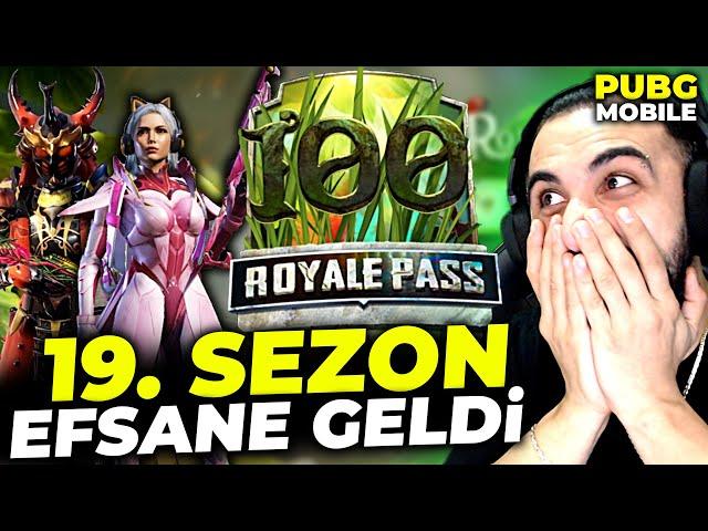 19. SEZON GELDİ!!  RP PUANI İLE BEDAVA KUTU AÇMAK! EFSANE YENİLİKLER! | PUBG MOBILE