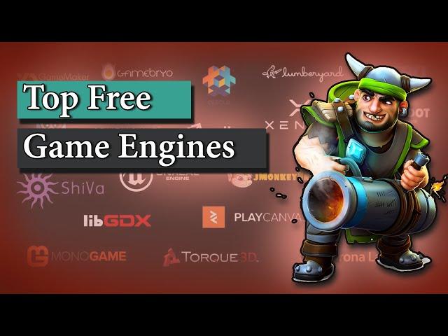 Top Free Game Engines For Game Development