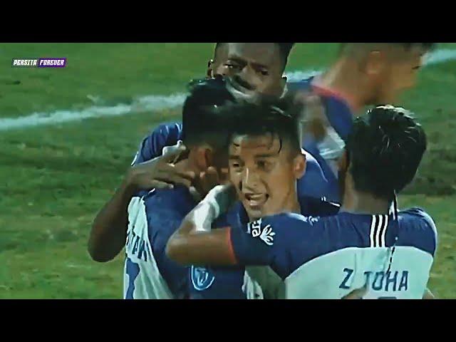 FIRST GOAL KASIM BOTAN - Persita Tangerang vs Persik Kediri - BRI Liga 1