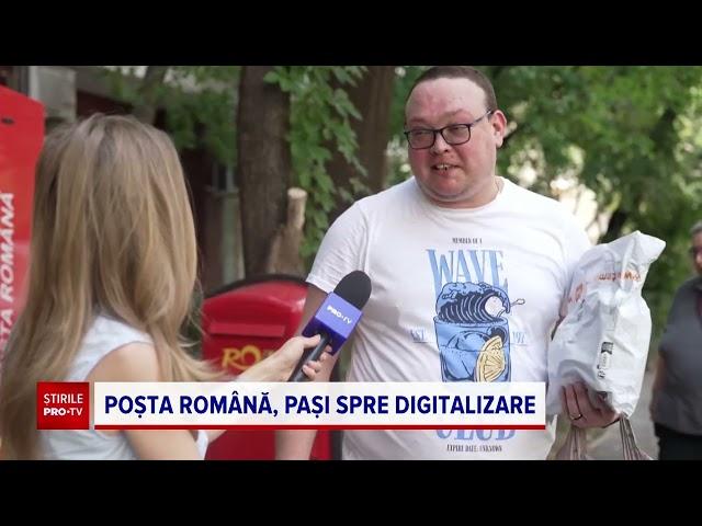 Începe digitalizarea cu pași greoi la Poșta Română. Primul pas, aparatele self-service