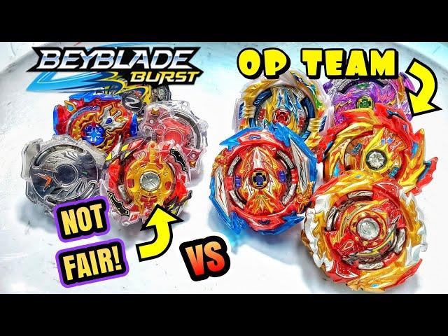 Most UNFAIR Beyblade Burst Battles!