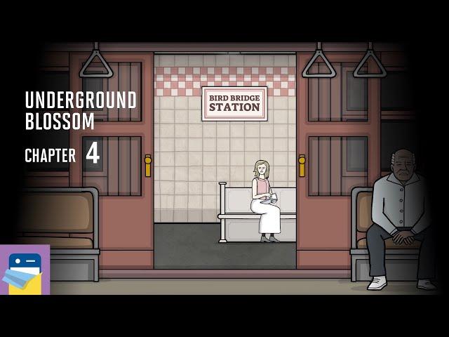 Underground Blossom: Chapter 4 Bird Street Station Walkthrough Guide & iOS Gameplay (Rusty Lake)