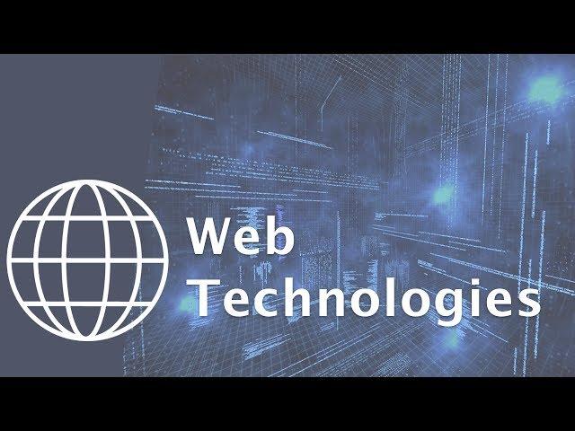Web Development - Understanding Web Technologies