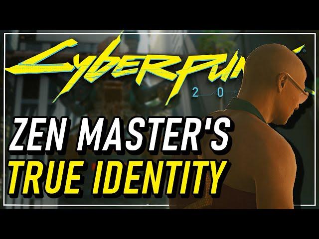 Who is the Zen Master? | Cyberpunk 2077 Theory