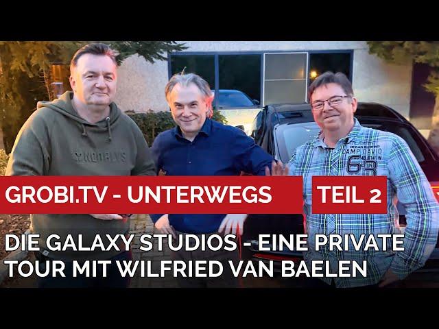 Was verbirgt sich hinter den GALAXY Studios? Eine private Tour mit Wilfried Van Baelen. Teil 2 von 2