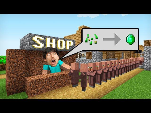 HO APERTO IL NEGOZIO PIU' STRANO di MINECRAFT!! | Minecraft Hardcore Origini