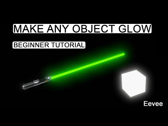 How to add Glow to any Object/Eevee Blender2.9