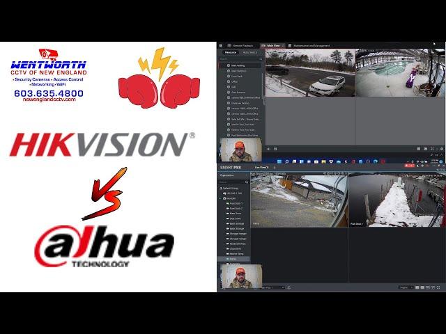 Hikvision IVMS-4200 vs. Dahua Smart PSS: The Winner Is....