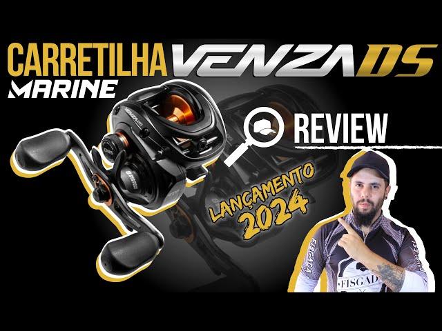 CARRETILHA VENZA DS - LANÇAMENTO 2024 MARINE