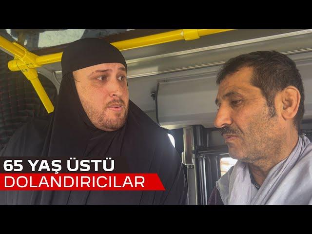 65 Yaş Üstü Dolandırıcıları - Skeç