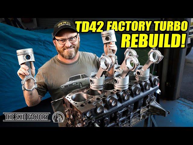 TD42 REBUILD PART 2 - TURBO VS N/A DIFFERENCES