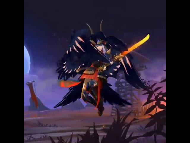 Upcoming New Hero Skin  Freya - Raven Shogun [EPIC]