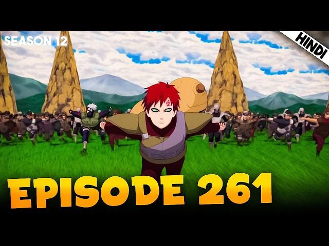 Naruto Shippuden EPISODE 261 Explained In हिंदी | Aniplainer