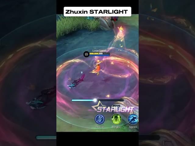 Zhuxin STARLIGHT skin  #mlbbnewskin #mlbbnewhero