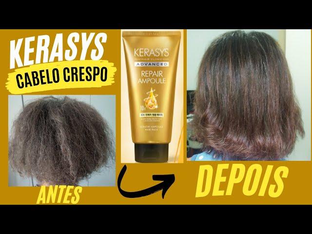 [ Cabelo Crespo ]Resenha Máscara Kerasys Ampoule Repair