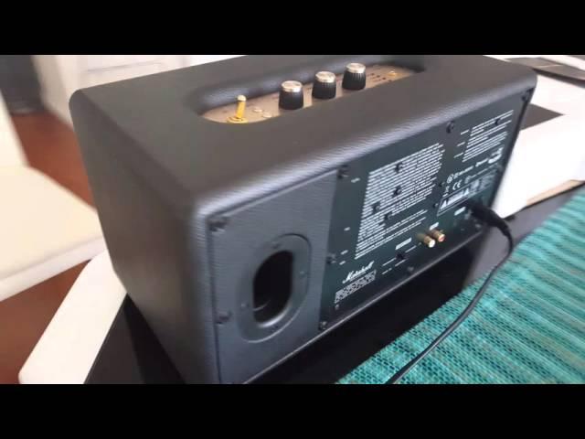 Marshall Stanmore Speaker not working