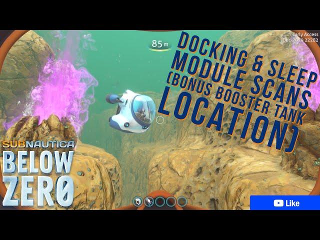 Subnautica Below Zero - Seatruck Docking & Sleeper Module Scans  (Booster Tank Data Drop Location)