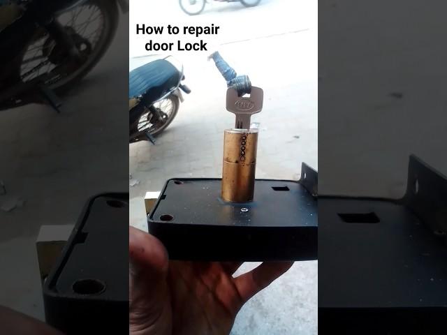 Repair door Lock #helpfullockpicker #lockpicking #mrlockmaster #lock #lockunlock #locksecurity