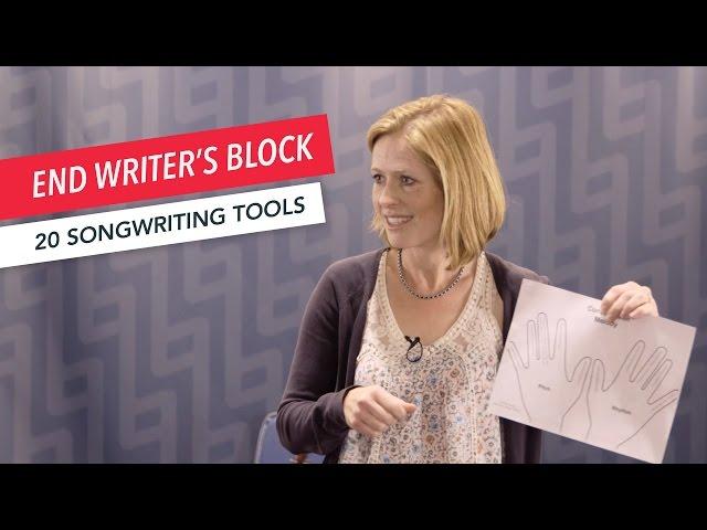 End Writer’s Block: 20 Songwriting Tips from Andrea Stolpe | Berklee Online | ASCAP | Songwriting