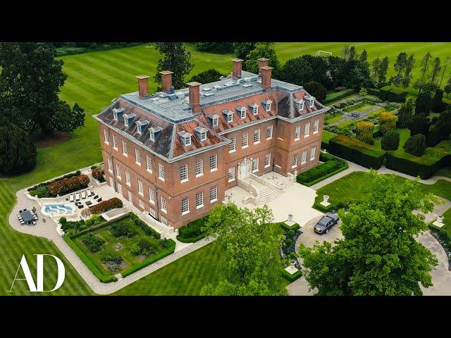 Inside A £75,000,000 Countryside Estate From The 17th-Century | On The Market | Architectural Digest