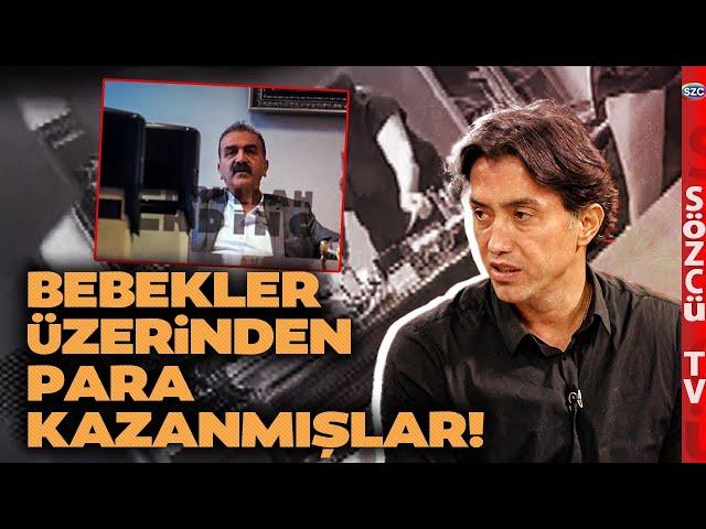 Yenidoğan Çetesini Emrullah Erdinç'ten Dinleyin! Masum Bebekler Üzerinden Böyle Para Kazanmışlar