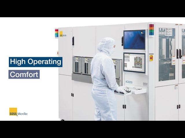 ACS200 Gen3 TE Coater & Developer - Fully Automated Platform for Maximum Throughput