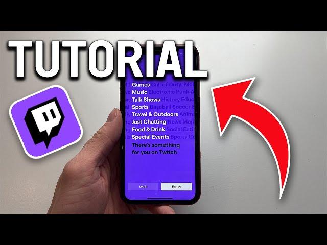 How To Delete Twitch Account