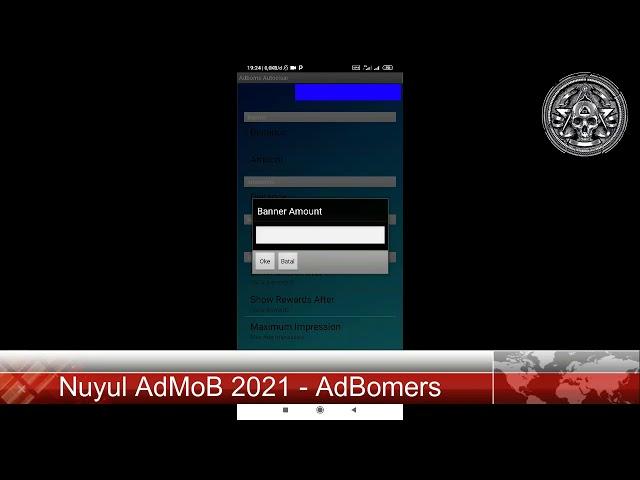 Nuyul AdMob 2021 tanpa Console Account Admob Hack