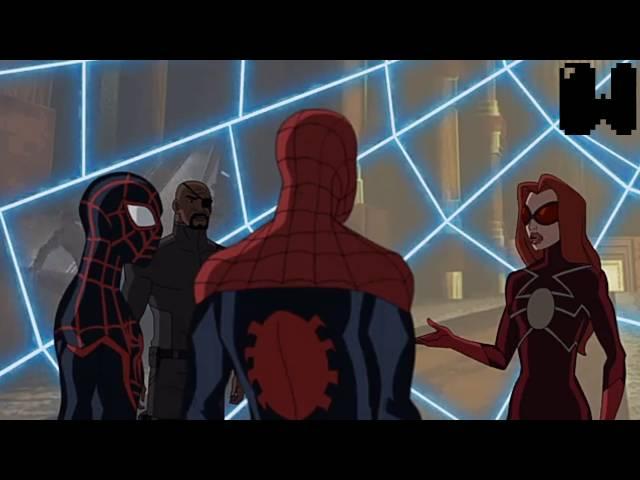 Ultimate Spider Man Return to the Spider-Verse: Part 1 looking at other universe