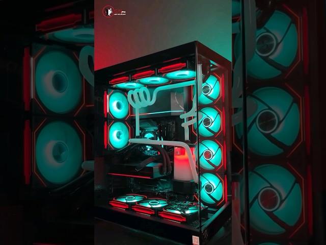 Ultimate Liquid Cooled PC from ANT PC Optimized for AI, ML, DL CONTENT CREATION & GAMING️ #shorts